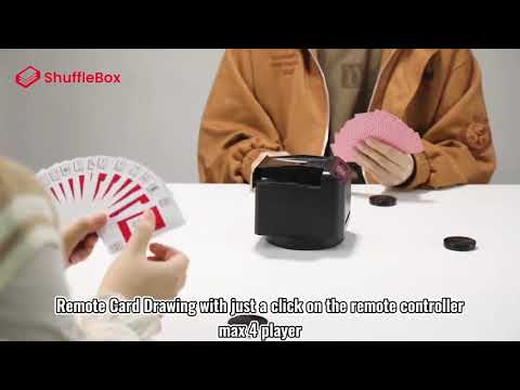 ShuffleBox G1 Pro Automatic Card Shuffler and Dealer