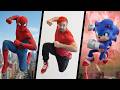 HARDEST Stunts Of The Year In Real Life Spider Man Mario MORE