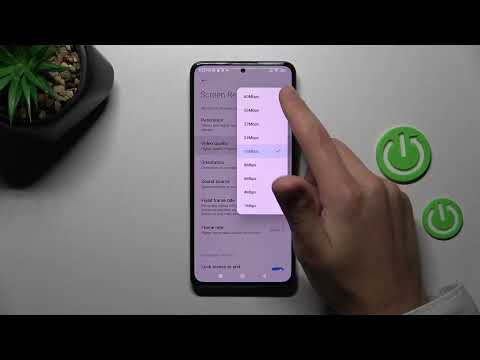 How To Change Screen Recorder Quality in XIAOMI Redmi Note 11 Pro Plus