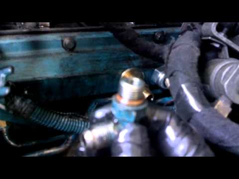 How to fix low injection oil pressure part 1