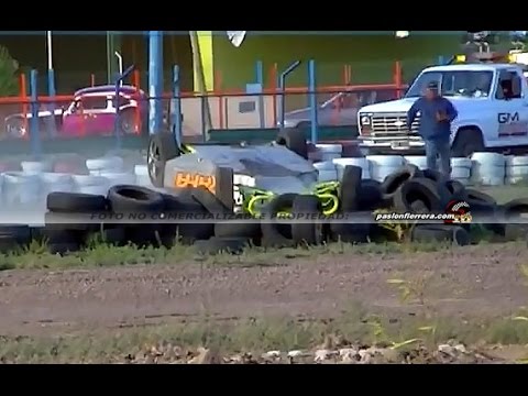 Vuelco Dario Esposito   Final Sport 4   11º fecha AVE 2014