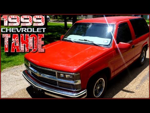 1999 Chevrolet Tahoe (CC-1974454) for sale in Mansfield, Texas