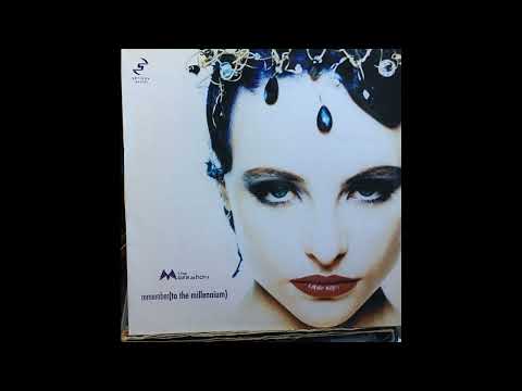 The Morrighan - Remember (To The Millennium) (Original 12" Mix) (1999 Vinyl)