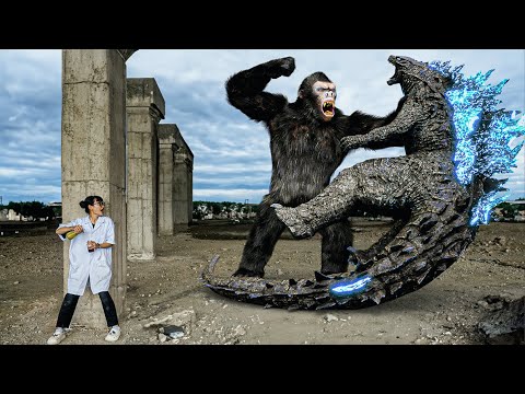 Most Dramatic T-rex Dinosaur | Godzilla VS King Kong | Jurassic Park Fan-Made Film | Teddy Chase