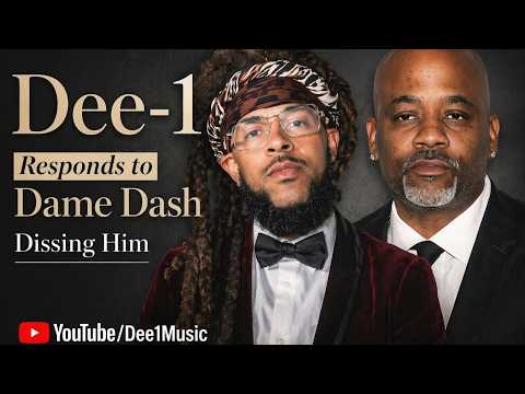 Dame Dash Dissed Dee-1! Now Dee-1 responds... 