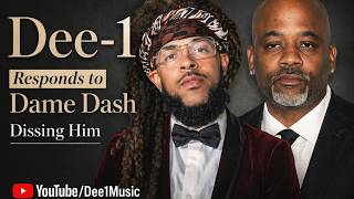 Dame Dash Dissed Dee-1! Now Dee-1 responds... 