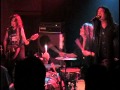 Dead Moon live The Way It Is at Kings Raleigh NC 10-4-02