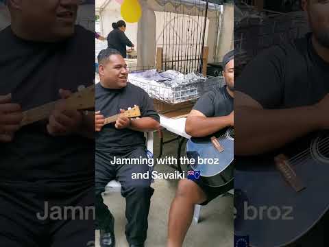 Himene Tatarahapa | Jam session w/ the boyz & Savaiki