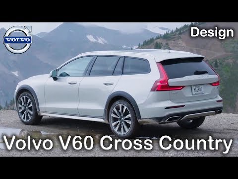 2020 Volvo V60 Cross Country T5 AWD Exterior, Interior, Drive  /US Spec/