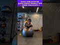 Actress Neha Sharma Pushing It Hard At The Gym Nehasharma Gymlife Fitness CelebrityWorkout