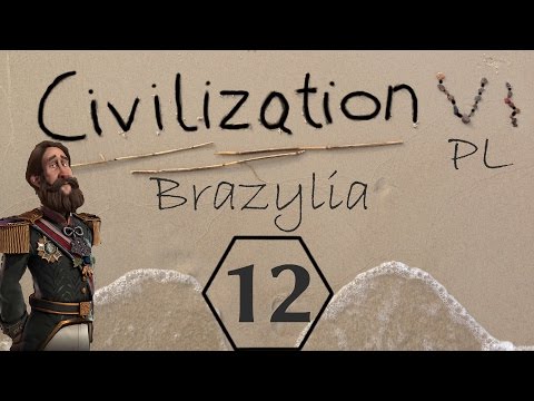 Zagrajmy w Civilization VI (PL), cesarstwo Brazylijskie, cz. 12 - wojna z Kongo.