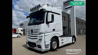 Mercedes-Benz Actros 1845 LS Big Space truck tractor for sale - Image 4 | Autoline NG Mercedes-Benz Actros 1845 LS Big Space truck tractor | Image 4 - Autoline