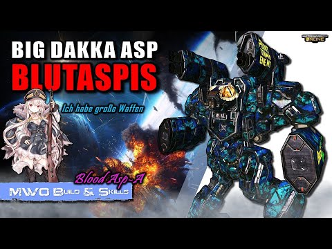 [BRxV] MWO Build & Skills : Blutaspis Big Dakka Asp