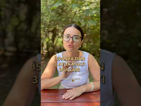 İngiltere ret verdi İspanya 3 aylık multi verdi🥰 #vize