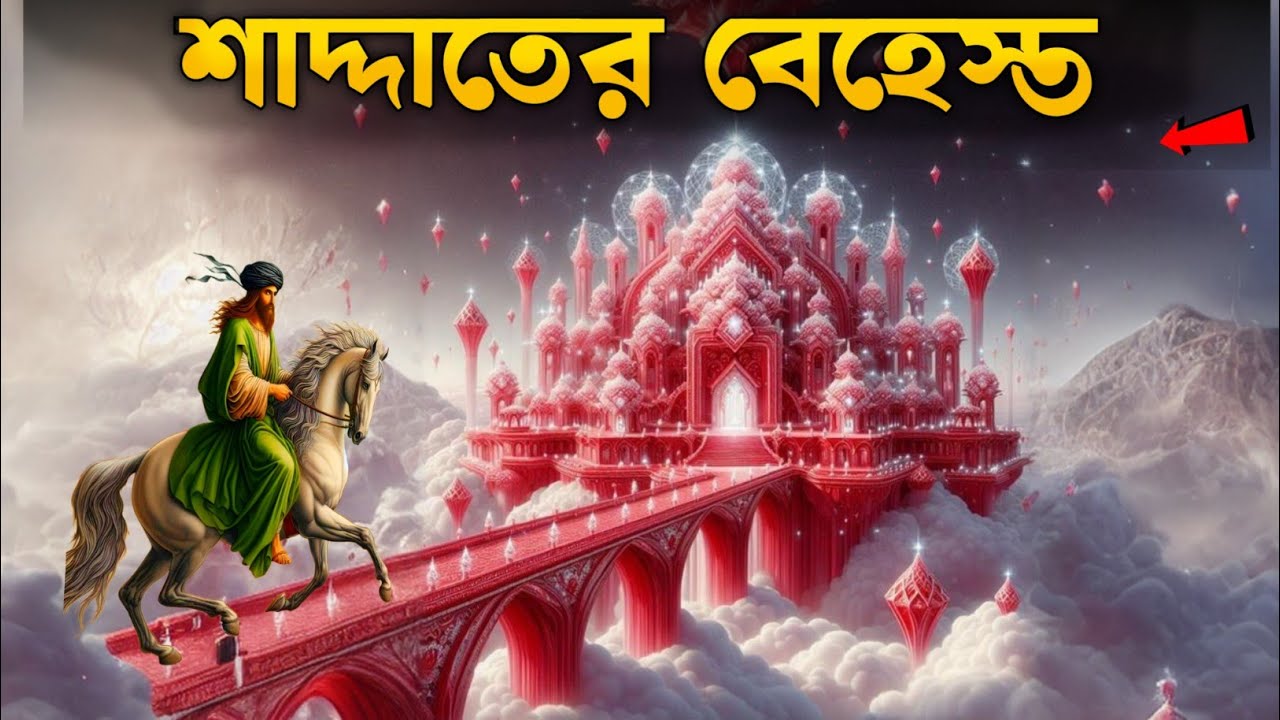 অহংকারী বাদশা শাদ্দাদের জীবনী। আল্লাহর সাথে পাঙ্গা নেওয়ার পরিনতি | Islamic video | SAA DOJAHAN
