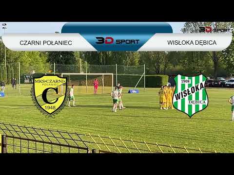 3L: Czarni Połaniec - Wisłoka Dębica [niewykorzystany karny]. 2025-05-09