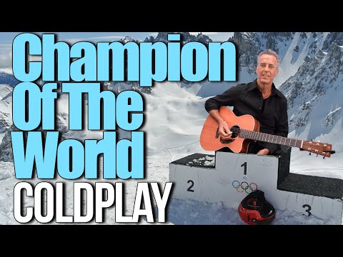 Coldplay Champion Of The World Guitar Lesson + Tutorial