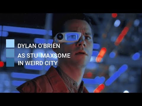 Dylan O'brien in Weird City [Stu Maxsome]