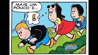 Bolinha em Quem procura acha! | Quadrinhos Luluzinha e Bolinha