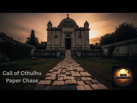 RPG Underground - Call of Cthulhu Starter Set - Paper Chase