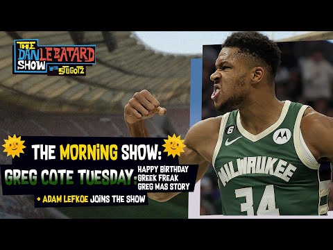 Greg Cote Tuesday: Mas Miami Greg Article, Happy Birthday Greek Freak | 12/ 06/2022 |