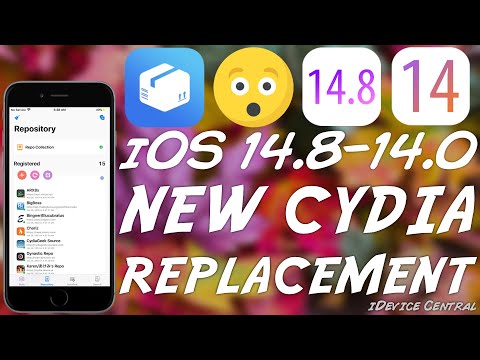 Great NEW Cydia Alternative RELEASED (Free, Fast & Modern) For iOS 14.8 / 14.0 JAILBREAK