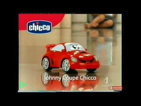 Chicco Johnny Coupe Racing Radio control video