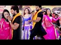 Power Break Dance Khesari Stunned Anjana And Shubhi In Ludhiana Khesari Anjana Shubhi