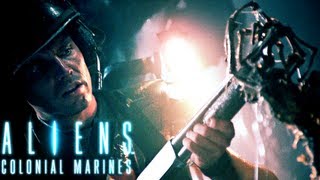 Aliens Colonial Marines: Hicks' Shotgun - 1080p PC Gameplay