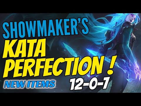 DWG Showmaker Plays KATARINA Mid vs Sett - Challenger Gameplay New Items - Season 11 Kraken Slayer