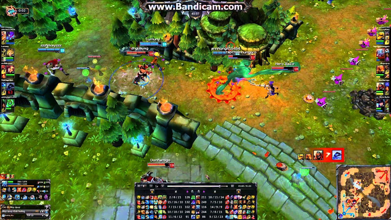 Liên Minh Huyền Thoại: Pha Pentakil đẹp mắt của Ezreal made in VN ^^