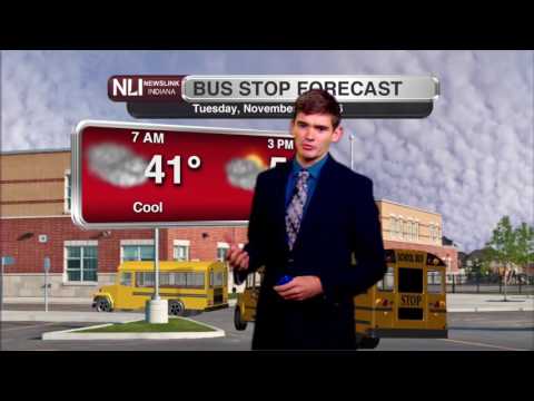 NewsLink Indiana Weather November 14, 2016  Luke Hill