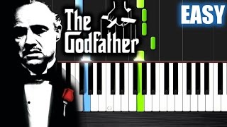 The Godfather Theme - EASY Piano Tutorial by Pluta