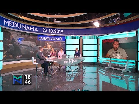 Među nama 23.10.2019 - Bahati vozači