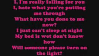 Busted- falling for you with lyrics