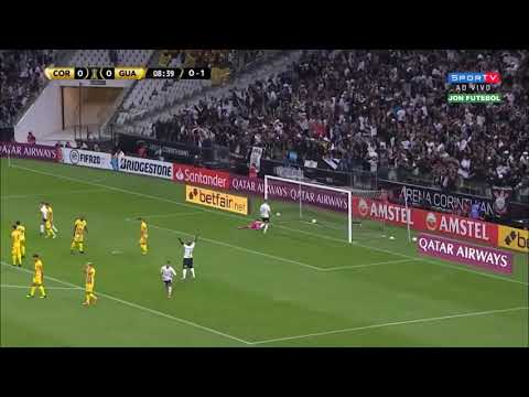 GOL DE LUAN - CORINTHIANS 1 X 0 guarani par - LIBERTADORES 2020