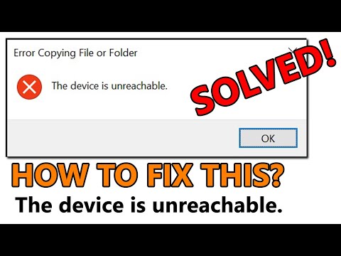 Device Unreachable Iphone