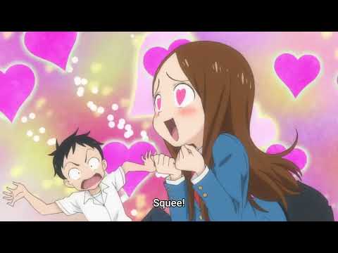 Nishikata is jealous | S3 Ep 01 | Teasing Master Takagi-San