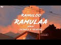 Ramuloo Ramulaa Hindi Slowed Reverb Ala Vaikunthapurramuloo