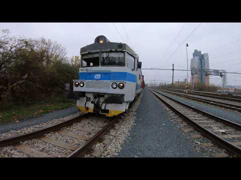 Pantograf 560 - zapnutí jednotky [4K]