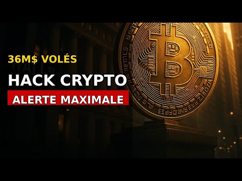 🚨 CRYPTO EMERGENCY : Hack de 36M$, signal haussier rare à 755% et RWA +600% ! Les institutions ne p