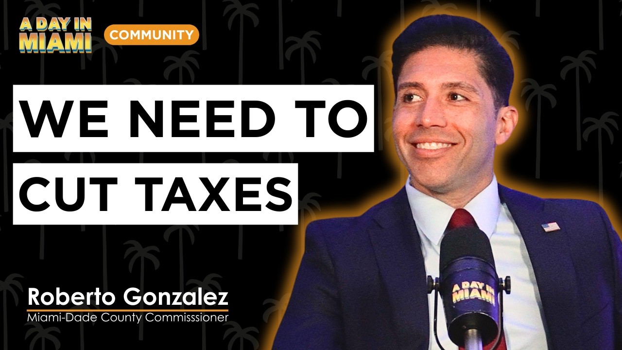 How to Fix Miami’s Traffic and Unaffordability Crisis | Robert Gonzalez