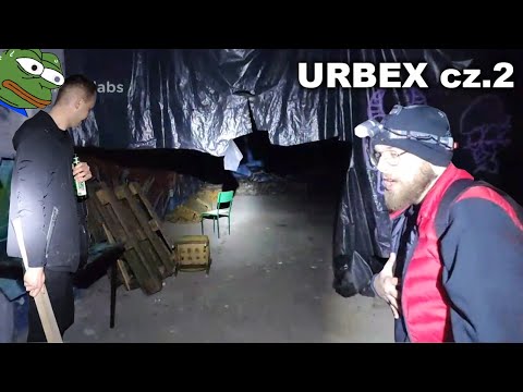 JAPCZAN | URBEX Z JAPCZANEM, STRASZNE MIEJSCA, DAMIANEK WYSTRASZONY | #2