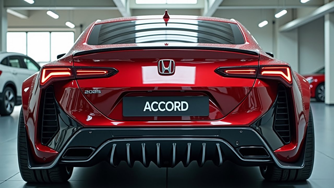 2025 Honda Accord - Advanced Technology Meets Everyday Practicality!