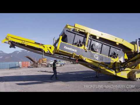 Keestrack C4 walk-through - Bobby Corbin - Frontline Machinery