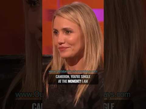 Cameron Diaz is single, can guys ask her out?