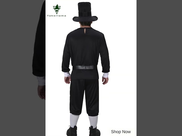 Vídeo relacionado con BPURB Niños 18th Century Colonial Pilgrim Costume Shorts Pantalones Bragas de Verano para Niños