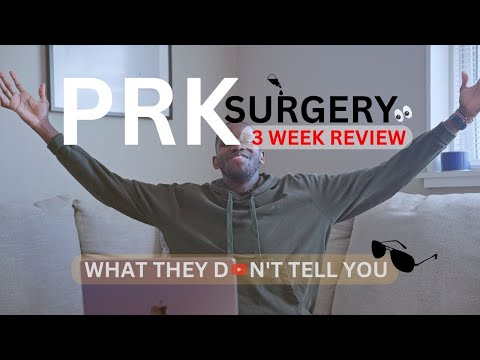 Life Changing PRK Eye Surgery - What I Learned in 3 Weeks!