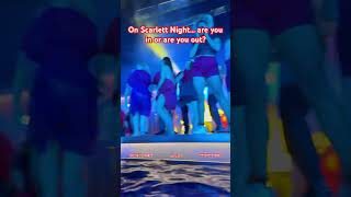 Virgin Voyages Scarlet Night Pool Party #virginvoyages #poolparty #cruiselife