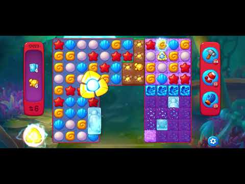 Fishdom Hard level 12023 no boosters フィッシュダム ハード